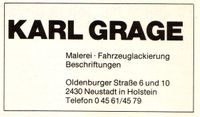 w0128 - Grage Maler Lackierer 1983