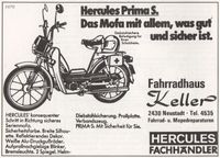 w0365 - Keller, Fahrrad, Zweir&auml;der, Br&uuml;ckstra&szlig;e, 1979