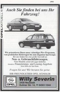 w0404 - Severin, Auto, Opel, Eutiner Stra&szlig;e 14, 1993