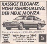w0536 - Severin Auto, Opel, Eutiner Str.14, Jan.1983