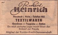 w0006 - Heinrich Textil , v.d.Krempertor 1967