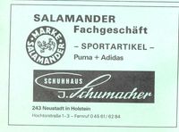w0077 - Schumacher Schuhhaus , Hochtorstra&szlig;e 1974