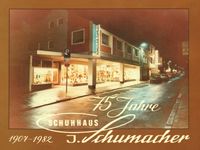 w0452 - Schumacher, Schuhhaus, Hochtorstra&szlig;e, 1962