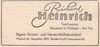 w0600 - Heinrich, Textil, v.d.Kremper Tor, 1961