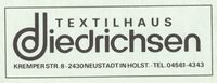 w0645 - Diedrichsen, Textil, Kremperstra&szlig;e 8, 1981