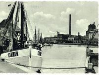 0182 - s-w Hafen Kutter 1969