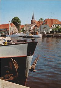 0199 - Hafen Schiff Kutter