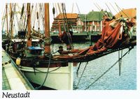 0204 - Hafen Segelschiff 1992