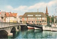 0223 - Hafen Kutter Br&uuml;cke 1965