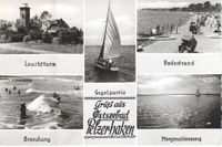 0289 - s-w Mehrbildkarte Pelzerhaken ca.1961