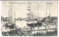 0321 - Hafen Segler Br&uuml;cke 1919