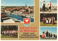 0343 - Neustadt Mehrbildkarte Trachtenwoche 1972