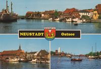 0345 - Neustadt Mehrbildkarte 1980