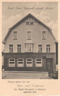 848 - Spar- und Leihkasse 1934 Br&uuml;ckstra&szlig;e
