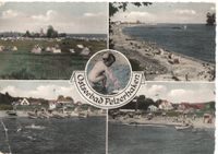 856 - Mehrbildkarte Pelzerhaken 1959