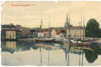 863 - Hafen color 1907