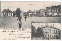 871 - Mehrbild Markt Amtsgericht 1906