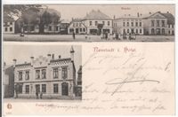 872 - Mehrbild Markt Postamt 1901