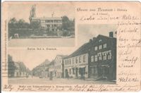 873 - Mehrbild Markt Marienbad 1909