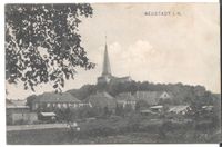 875 - Blick zur Kirche 1911