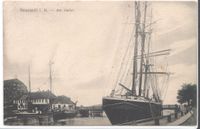 897 - Hafen Br&uuml;cke Segler 1910
