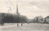 1110 - Marktplatz Kirche Deutsches Haus 1912 