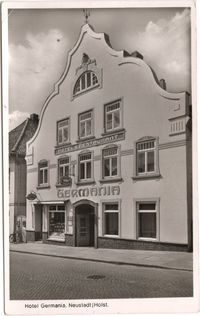 1117 - Hotel Germania Br&uuml;ckstra&szlig;e