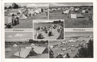 1120 - Pelzerhaken Mehrbildkarte Camping 1958