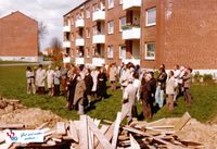 Richtfest Westpreu&szlig;enring April 1981 (1)